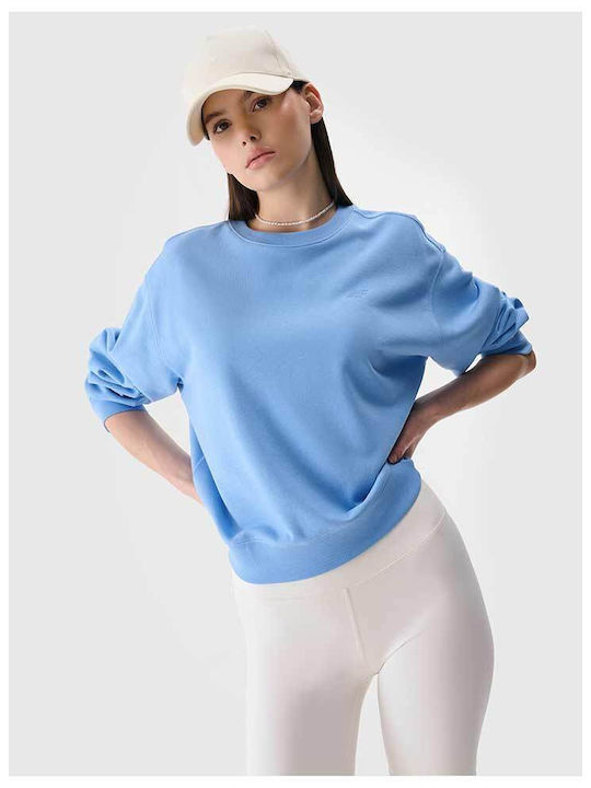 Damen Sweatshirt Hellblau