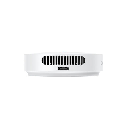 OnePlus Ασύρματος Φορτιστής (Qi Pad) 50W Λευκός (AIRVOOC)