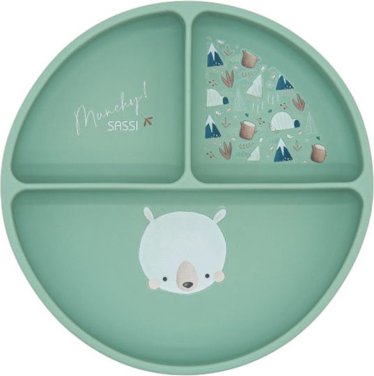Sassi Junior Baby Food Bowl made of Silicone