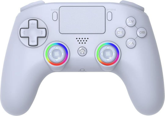 Subsonic Ασύρματο Gamepad για PC / PS4 Πολύχρωμο