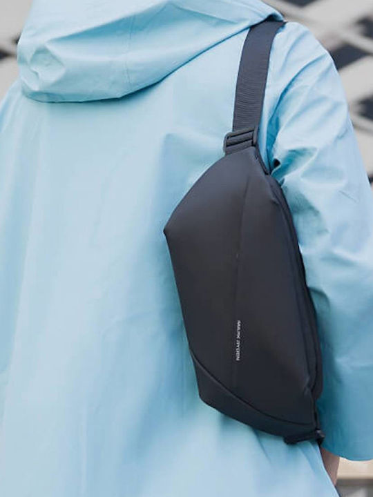 Oxford Bum Bag pentru Talie Negru