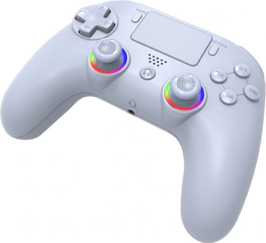 Subsonic Ασύρματο Gamepad για PC / PS4 Πολύχρωμο