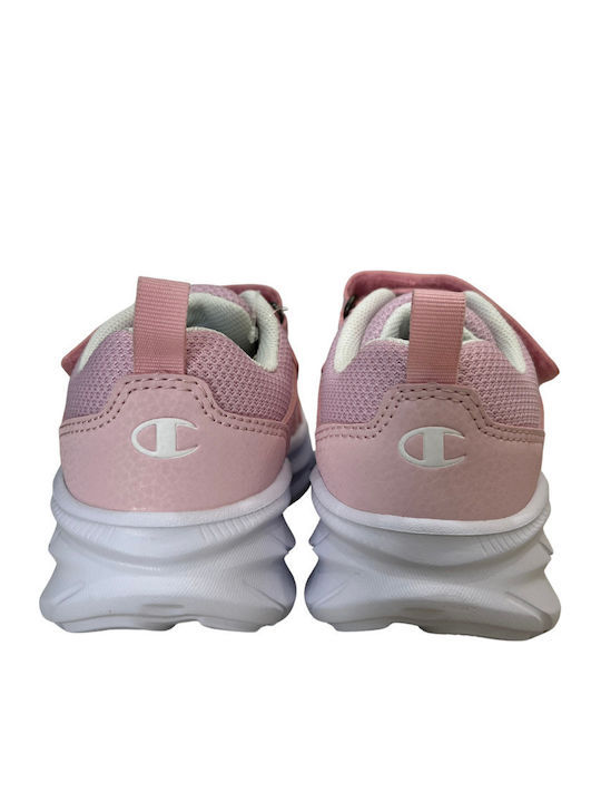 Kids Sneakers with Scratch Pink