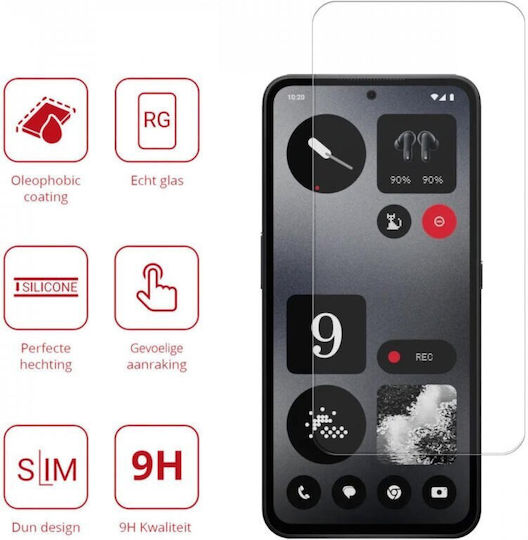 Rosso Tempered Glass ( Nothing Phone 1 )
