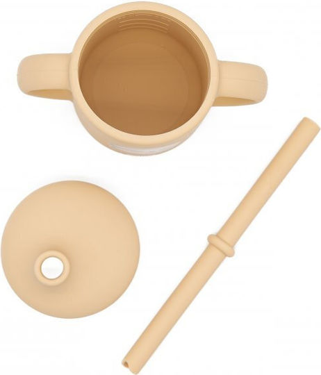 Sassi Junior Kleinkinderbecher aus Silikon 120ml