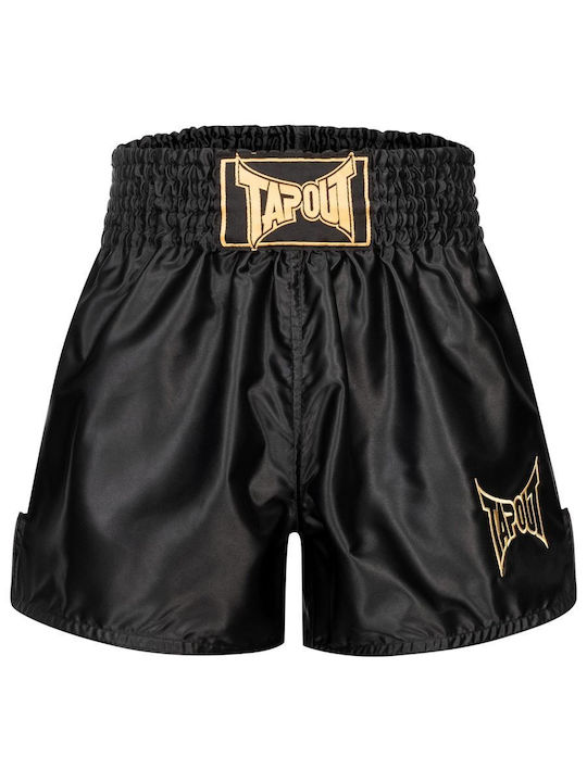 Σορτσάκι Muay Thai Kick Boxing Tapout Zorrey Black Gold