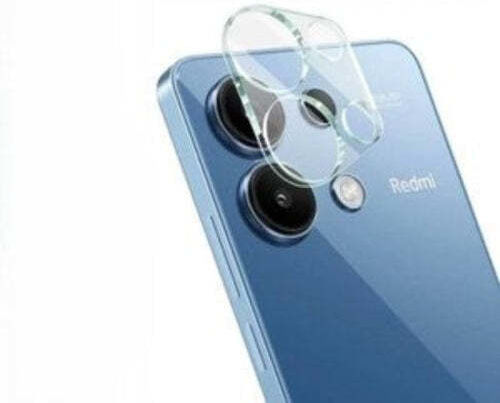 Lens Protector Full Kameraschutz Gehärtetes Glas für das Redmi Note 13 4G