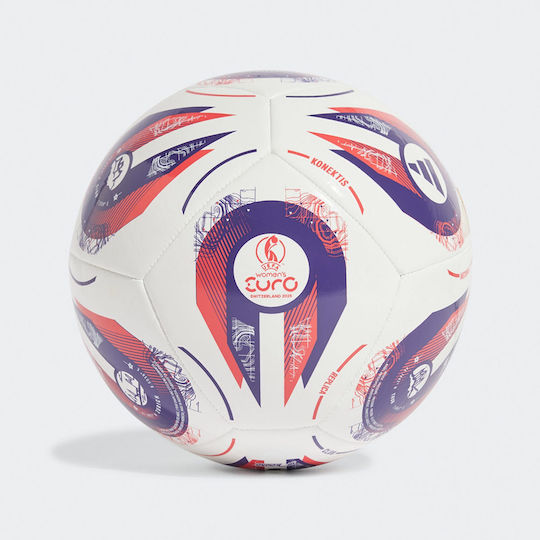 adidas Uefa Women's Euro25 Soccer Ball White