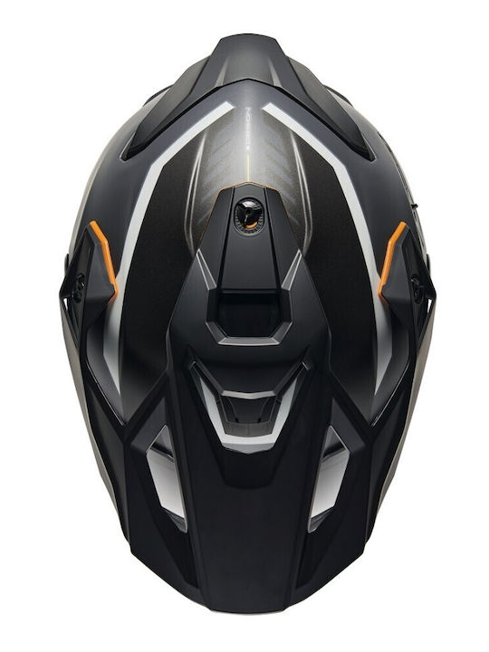 Nexx Y.Travl Quest Orange Matt Motorradhelm Ein-Aus DOT / ECE 22.06 1750gr mit Pinlock und Sonnenblende