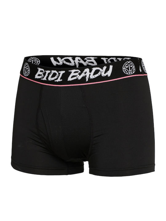 Bidi Badu Herren Thermo Shorts Schwarz