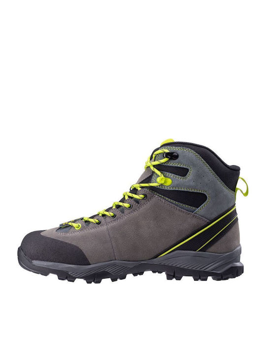 Elbrus Men's Hiking Boots Gray