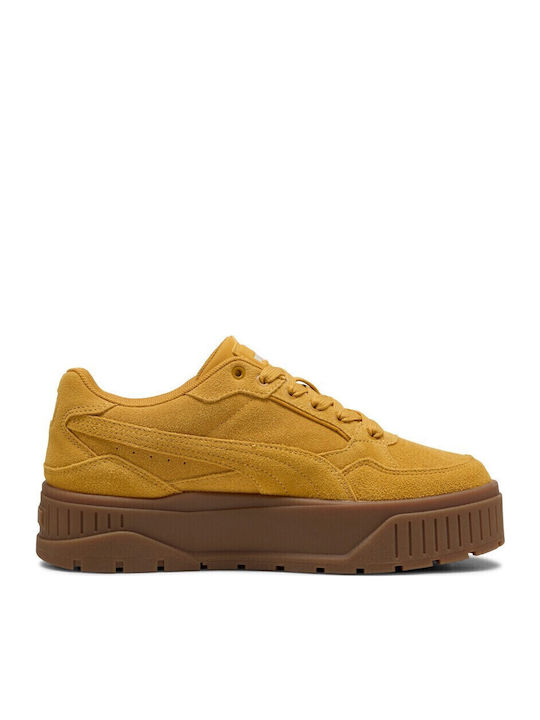 Karmen Ii Idol Sd Flatforms Sneakers Yellow