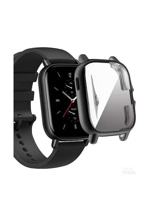 Θήκη Σιλικόνης σε Μαύρο χρώμα για Amazfit GTS 3