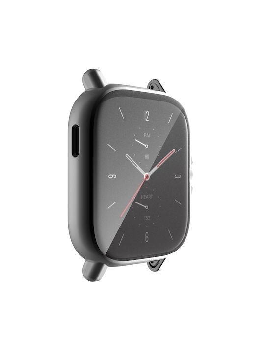 Θήκη Σιλικόνης σε Μαύρο χρώμα για Amazfit GTS 3