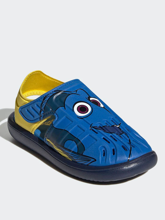 adidas Water Sandal Παιδικά Παπουτσάκια Θαλάσσης Μπλε