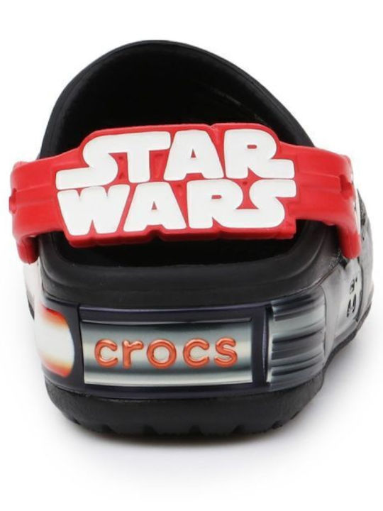 Star Wars Children's Anatomical Beach Shoes Black