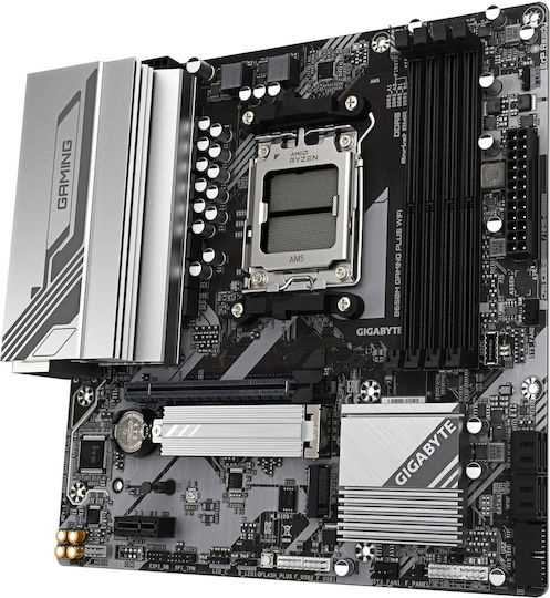 Gigabyte B650M Gaming Plus WiFi rev. 1.x Motherboard Micro ATX με AMD AM5 Socket