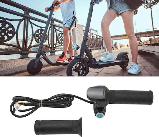 Ръкохватка за газ на електрически скутер E-bike Tt87 60 волта