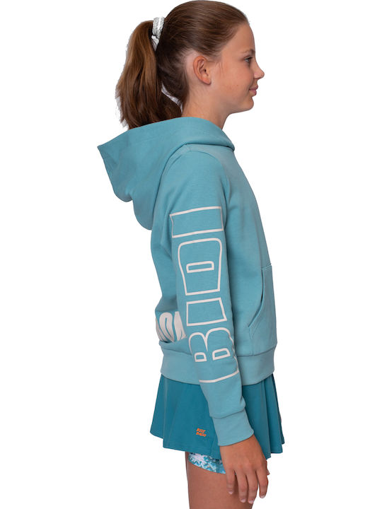Women's Sweatshirt Hooded Mint