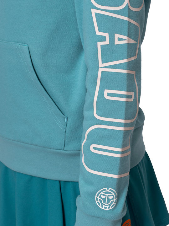 Women's Sweatshirt Hooded Mint