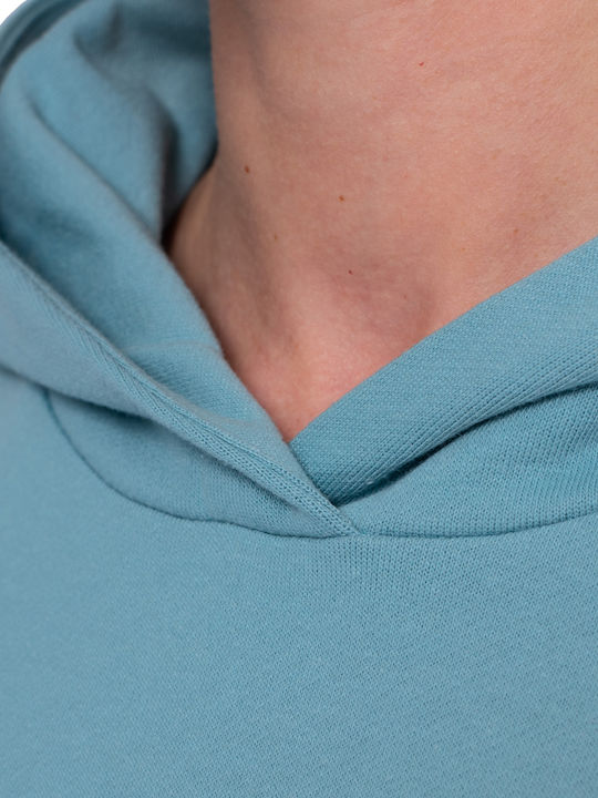 Women's Sweatshirt Hooded Mint