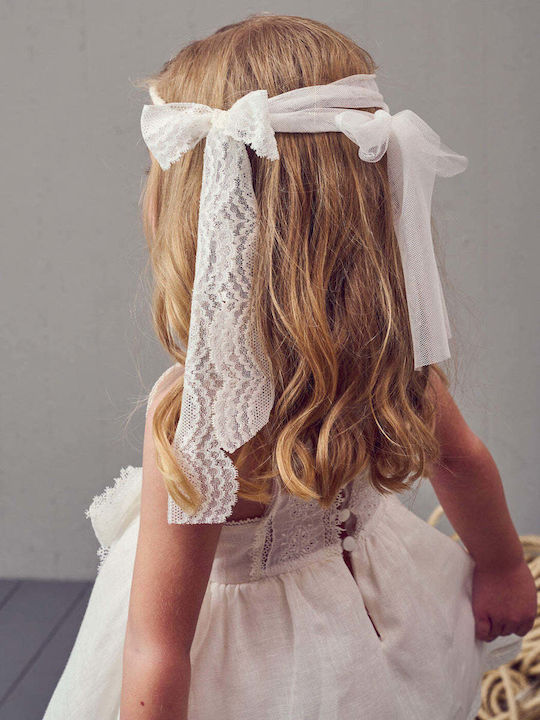 Christening Crown Lace Freshia