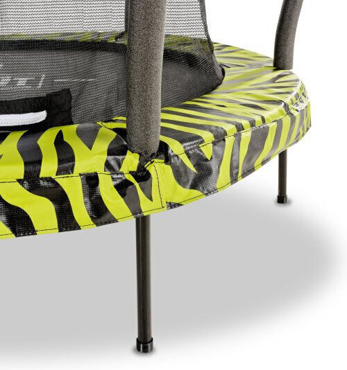 Exit Toys Outdoor Trampoline 140cm with Net & Ladder