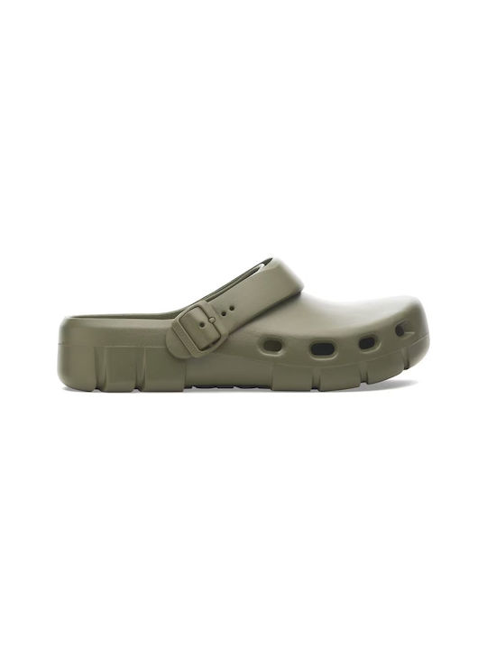 Birkenstock Birki Women's Anatomic Clogs Green