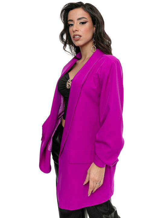 RichgirlBoudoir Damen Blazer Lila