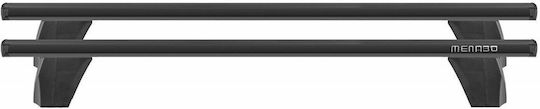 Menabo 137cm. pentru Fiat Scudo 2007-2016 (Set cu picioare) Negre