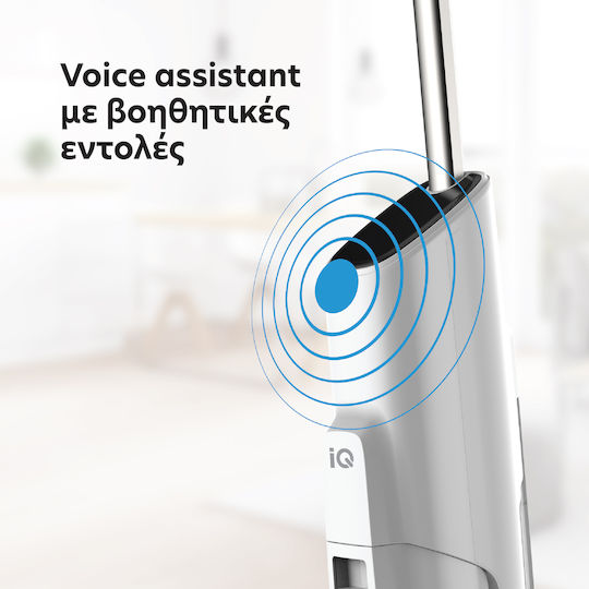 IQ Aqua Max Επαναφορτιζόμενη Σκούπα Stick 25.9V Λευκή