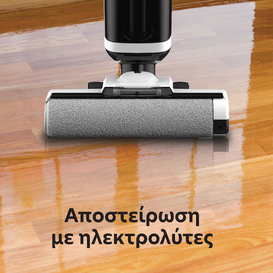 IQ Aqua Max Επαναφορτιζόμενη Σκούπα Stick 25.9V Λευκή