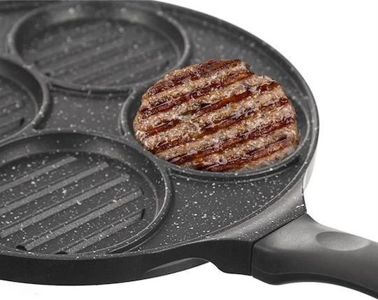 Orion Grande Pan for Pancakes Aluminum with Non-Stick Interior Coating 26.5cm