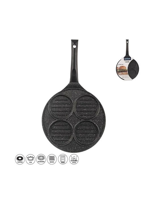 Orion Τηγάνι για Pancakes από Αλουμίνιο με Αντικολλητική Επίστρωση 26.5cm