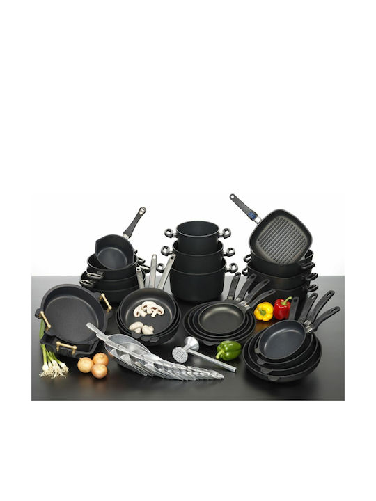 AMT Gastroguss Pan made of Aluminum with Non-Stick Coating