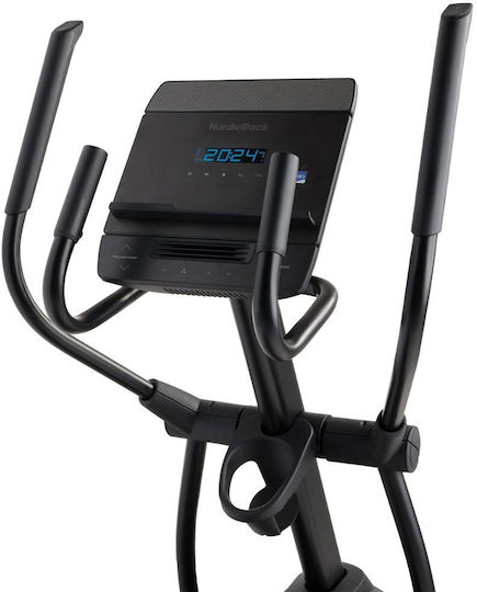 NordicTrack Airglide LE Electromagnetic Cross Trainer with Plate Weight 7kg for Maximum Weight 135kg