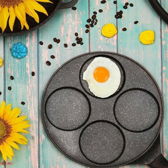 Orion Grande Induction Τηγάνι για Pancakes από Αλουμίνιο με Αντικολλητική Επίστρωση 27cm