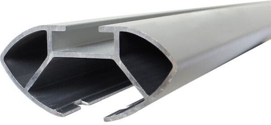 Menabo Bare De Acoperiș Din Aluminiu 137 Cm Pentru Citroen DS4 5D 2011-2015 Set Cu Picioare Argintii