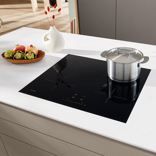 Miele Επαγωγική Εστία Αυτόνομη με Λειτουργία Κλειδώματος 62x52εκ.