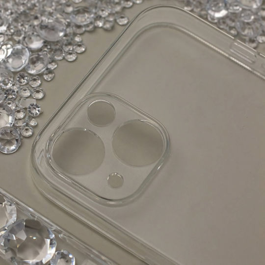 Back Cover Silicon 2mm Transparent (Redmi 14C / Poco C75)