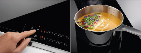 Electrolux Επαγωγική Εστία Αυτόνομη 59x52εκ.