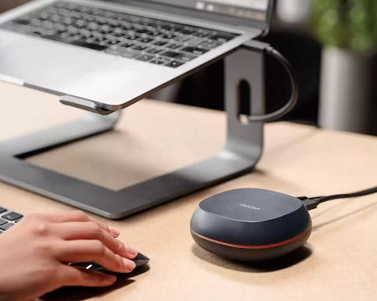 Sandisk Desk Drive USB-C Εξωτερικός SSD 4TB Μαύρο