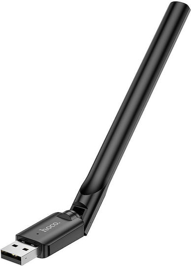 Hoco 298773 Αντάπτορας Δικτύου USB με Ασύρματη Σύνδεση Wi-Fi 150Mbps