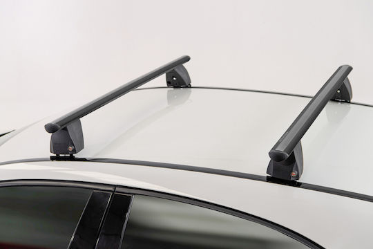 Menabo 137cm. pentru Peugeot Partener 2008-2018 (Set cu picioare) Negre