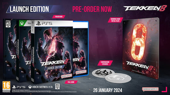 Tekken 8 Стартиране на Издание PC Игра