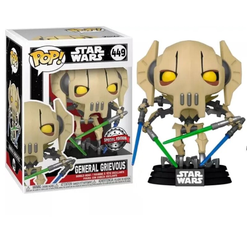 Funko Pop! Bobble-Head Movies: Star Wars - General Grievous