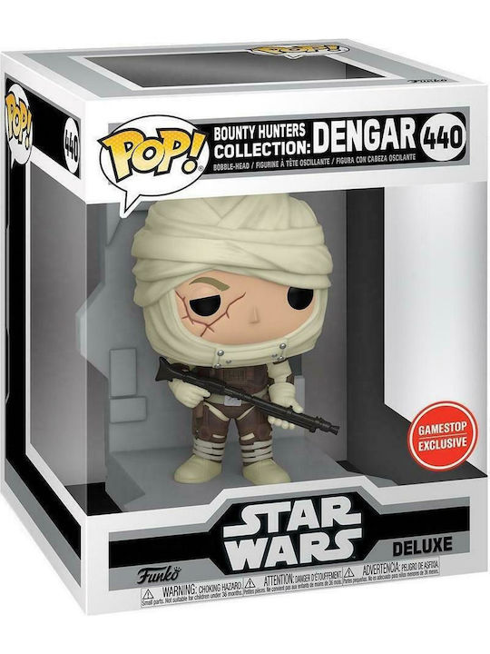Funko Pop! Bobble-Head Movies: Star Wars - Collection 440 Special Edition