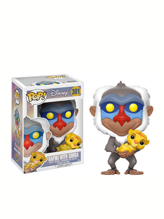 Funko Pop! Disney: Rafiki with Simba Funko Pop! Disney: Rafiki with Simba