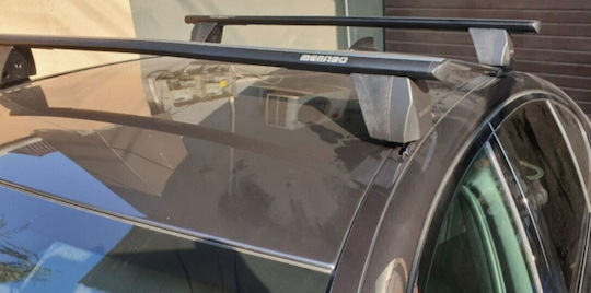 Menabo 137cm. pentru Peugeot Partener 2018+ (Set cu picioare) Negre