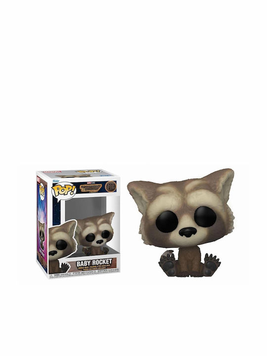 Funko Pop! Marvel: Baby Rocket Bobble-Head